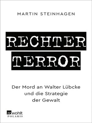 cover image of Rechter Terror